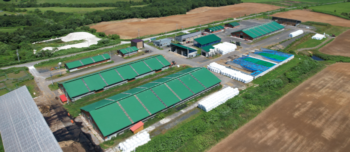 北海道|枝幸町公共育成牧場